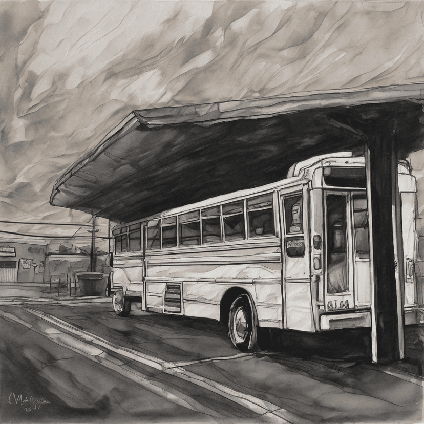 Marge's Dairy Queen Bus Note